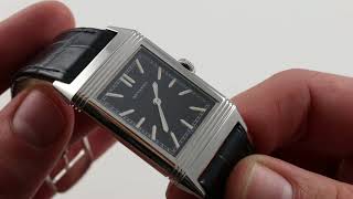 PreOwned JaegerLeCoultre Grande Reverso UltraThin Tribute to 1931 Q2788570 Luxury Watch Review [upl. by Friedland]