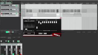 DSV360 vocoder VST in Reaper [upl. by Hajidahk]