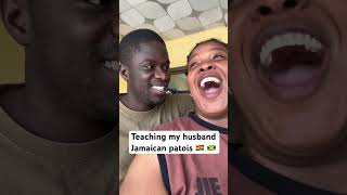 Jamaica patois vs Ghanaian husband ghana patois jamaican [upl. by Oidgime]