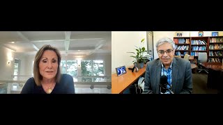 Jane HughesMD interviews Jay Bhattacharya MD for AAPS 81st Annual Meeting [upl. by Ozneral]