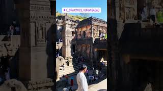 Ellora Caves 😍Aurangabadmusic support subscribe cavestory cavesinindia [upl. by Hillier]