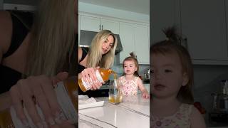 My 20 month old toddler learns to pour [upl. by Azaria132]