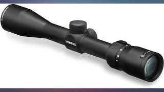 Vortex Optics Diamondback 27x35 Rimfire Second Focal Plane Riflescope  VPlex review [upl. by Drarig]