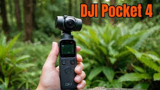 DJI Pocket 4  Confirmed Specific Release Date amp Price🔥🔥🔥 [upl. by Jerad378]