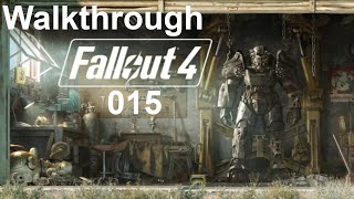 Walkthrough Fallout 4 Halfblind 015  Die nächste Siedlung einnehmen amp deren Umgebung erkunden [upl. by Sucitivel580]