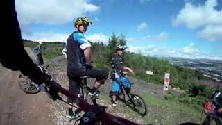 bikepark wales red dh [upl. by Jehiel]