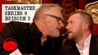 Series 9 Episode 3  Five Miles Per Day  Full Episode  Taskmaster [upl. by Yelena]