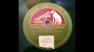 El chotis no muere  Orquesta Demons Jazz  1927 [upl. by Eiramana]