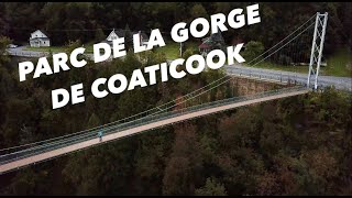 Hike du Parc de la Gorge de Coaticook [upl. by Oinoitna]