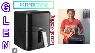 Glen air fryer  oil free cooking [upl. by Robina]