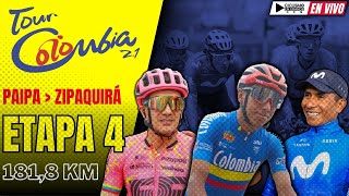 🔴EN VIVO 🚵‍♂️ ETAPA 4🏆TOUR COLOMBIA 2024 🚵‍♂️ 1818 KM [upl. by Tekcirk]