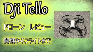 初めてのドローン【Tello】レビュー [upl. by Eissed335]