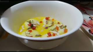 Home made Rasmalai 😋 easy recipe 👍 [upl. by Nahtam]