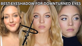 BEST EYESHADOW FOR DOWNTURNED EYES [upl. by Graeme]