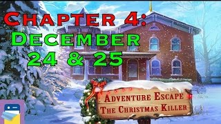 Adventure Escape The Christmas Killer Chapter 4 December 24 amp 25 Walkthrough Haiku Games [upl. by Aniger]