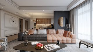 Lumion 11  Realistic Interior rendering  Interior design ideas for small house [upl. by Annohsat]