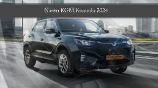 KGM Korando 2024 [upl. by Ahsiam224]