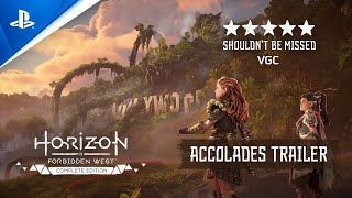 Horizon Forbidden West Complete Edition  Launch Accolades Trailer  PS5 [upl. by Alastair]