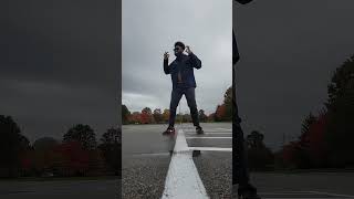 100 day freestyle challenge day 9 Song you owe me by Nas dance challenge freestyle [upl. by Gaston]