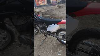 Dirt bike Suzuki mx100 dirtbike modified [upl. by Wakeen148]