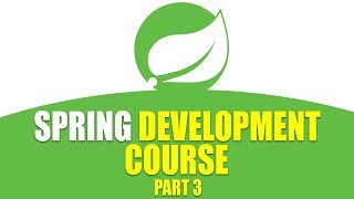 Spring Development Course  Spring Core Theory  Part 3  Eduonix [upl. by Rafaelia940]