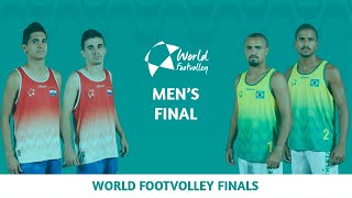 Mens Final  World Footvolley Rio 2019 [upl. by Artiek171]