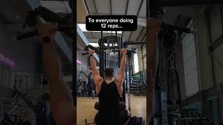 Try the 568 rep range rule Goal is 5 reps on set 1 6 reps on set 2 and 8 reps on set [upl. by Ashbey]