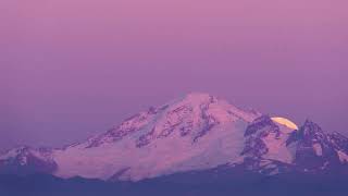 Beautiful Full Moonrise Time Lapse [upl. by Eiba]