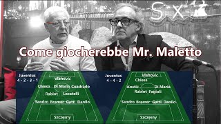 Come giocherebbe Mr Maletto [upl. by Kylander]