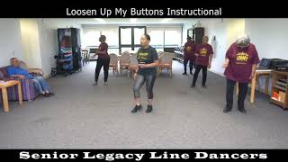 Loosen Up My Buttons Instructional [upl. by Luann]