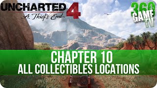 Uncharted 4 Chapter 10 All Collectibles Locations Cairns Treasures Conversations Entries Notes [upl. by Massey822]