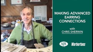 Making Advanced Earring Connections  Video Tutorial [upl. by Matthew]