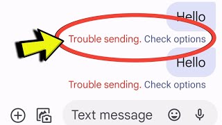 Trouble Sending Messages Oppo  Trouble Sending Check Options Oppo [upl. by Temhem]