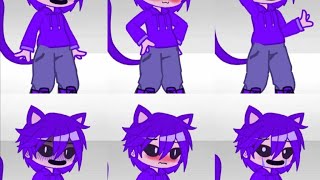 catnap happy sad angry scared cute and shygachaclubrileytails plays [upl. by Vladi101]