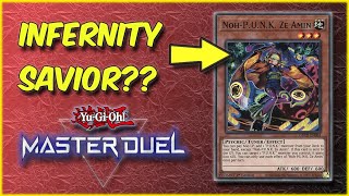 PUNK Infernity is here Combos and decklist YuGiOh Master Duel [upl. by Leveroni895]