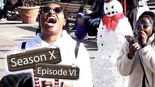 You’ll Laugh Your Frosty Face Off Hilarious Snowman Prank [upl. by Htiel]