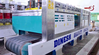 Bhagwati Machine Tools  Best Line Polishing Machine India [upl. by Erida]