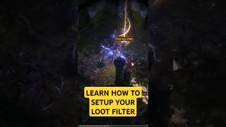 How to Add a Loot Filter  Path of Exile 2 [upl. by Roddy192]