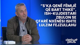 “S’ka qenë fëmijë që bart thikë” ishkujdestari zbulon se çfarë nxënësi ishte Lulzim Fejzullahu [upl. by Jenica]