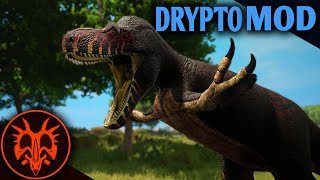 Dryptosaurus Community Mod Spotlight  Path of Titans [upl. by Reuven]