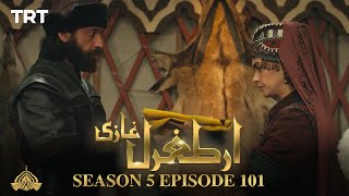 Ertugrul Ghazi Urdu  Episode 101  Season 5 [upl. by Ortrud376]