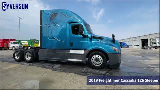 2019 FREIGHTLINER CASCADIA 126 For Sale [upl. by Bollen88]