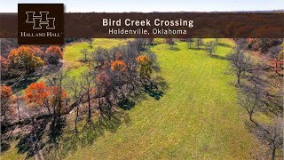 Oklahoma Ranch For Sale  Bird Creek Crossing [upl. by Nnahgem]