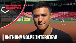 Yankees shortstop Anthony Volpe on dealing with pressure amp relationship with his father  ESPN MLB [upl. by Anaytat490]