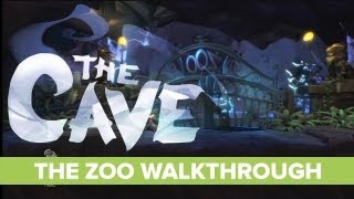 The Cave Zoo Walkthrough  The Zoo  Monster Hunter [upl. by Portwin]