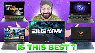 Best Gaming Laptops Under Rs 80K  Acer ALG RTX 3050 Full Review [upl. by Htaeh]