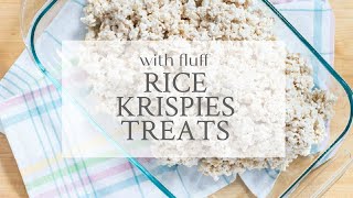 The Best Rice Krispies Treats  Easy Recipe [upl. by Lorenz]