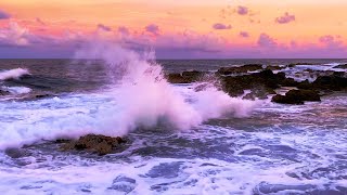 Hawaii Ocean Waves Sounds for Sleeping Studying or Relaxation 🌊 White Noise 10 Hours [upl. by Celtic]