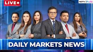 Stock Market LIVE Today  Nifty LIVE  Share Market LIVE News  Stock Market Trading LIVE News [upl. by Hortensa]