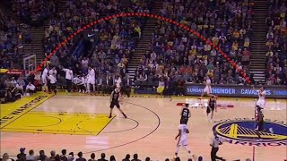 Stephen Curry threes but they get increasingly more ridiculous [upl. by Eceinart835]